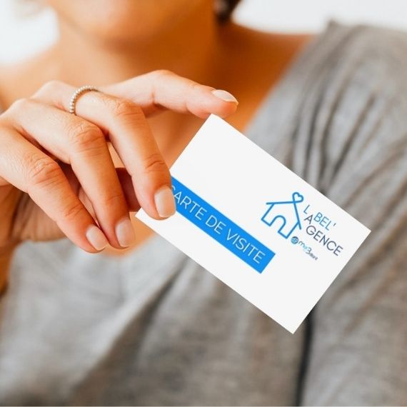 Carte de visite immobilier